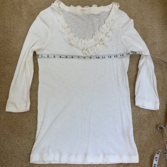 J. Crew Tops - Cute scoop neck cotton t